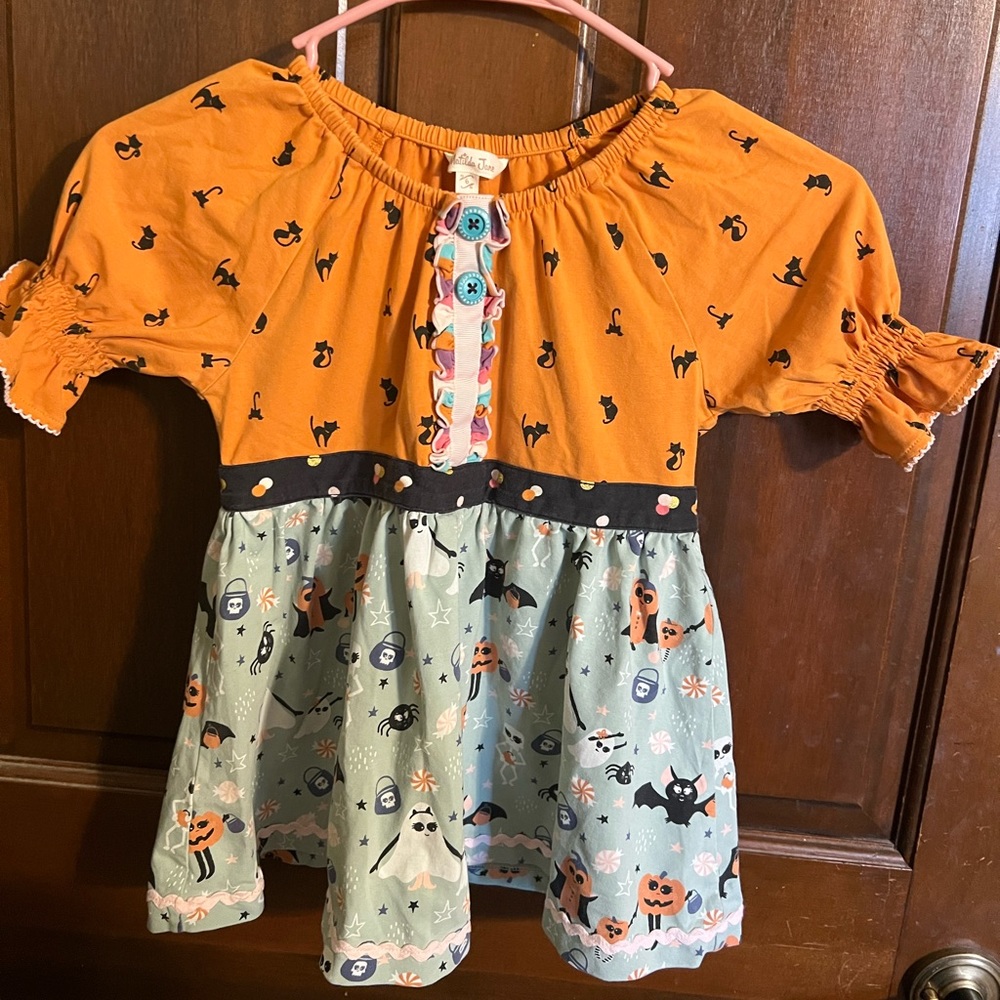 Matilda Jane Halloween girls top. Size 6